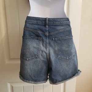 Arizona Jean Co Distress Shorts